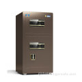 2-door Electroric Lock Brown 80cm Tiger safes 2-door brown 80cm high Electroric Lock Factory